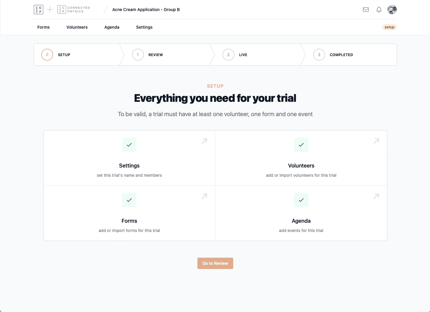 App screenshot
